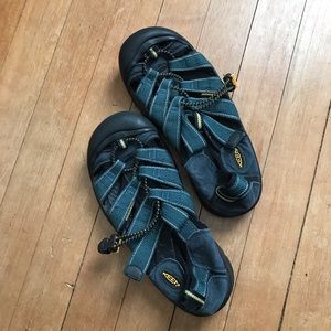 Keen waterproof hiking sandals